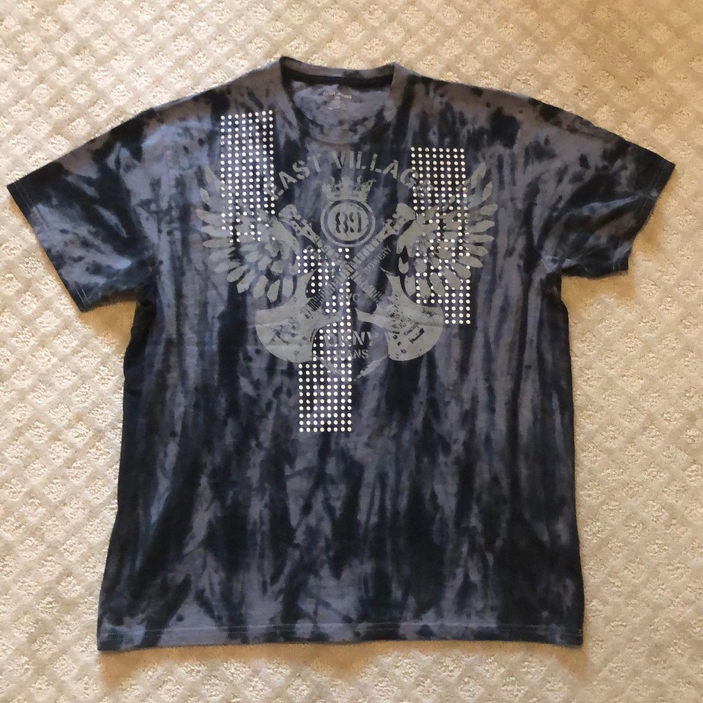 Men’s DKNY Tie-Dye T-Shirt